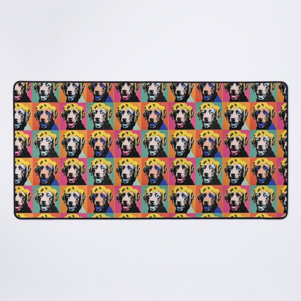 Item preview, Black Labrador Pop Art Andy Warhol Style designed and sold by Olympusika.
