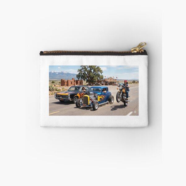 Item preview, Route 66 Flame Riders 1972 designed and sold by VERYOLDROAD BY AXTON BROWNING .