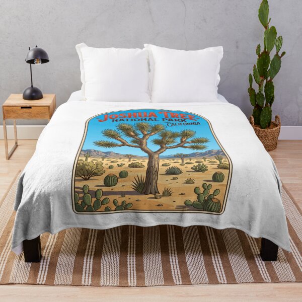 Item preview, Joshua Tree National Park California Travel Hiking Adventure designed and sold by Simsimah26Parks.