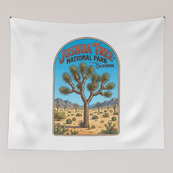 Item preview, Joshua Tree National Park California Travel Hiking Adventure designed and sold by Simsimah26Parks.