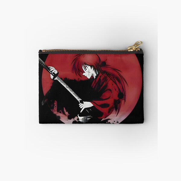 Item preview, The Blood Sun Samurai - Himura Kenshin Ink Splatter Manga Art designed and sold by Teenkai.