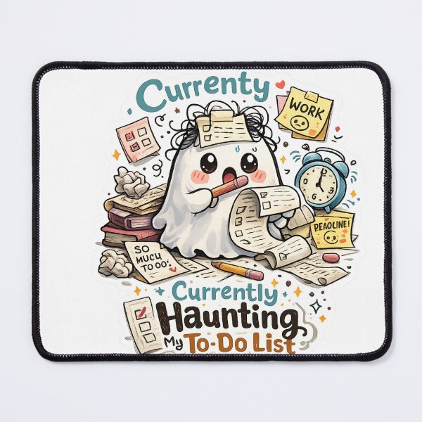 Item preview, Haunting to do list designed and sold by Jyotisima8929.