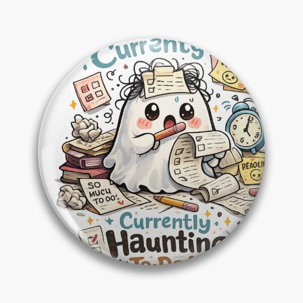Item preview, Haunting to do list designed and sold by Jyotisima8929.