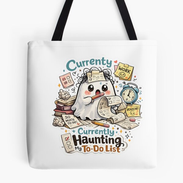 Item preview, Haunting to do list designed and sold by Jyotisima8929.