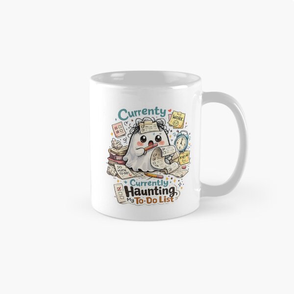 Item preview, Haunting to do list designed and sold by Jyotisima8929.
