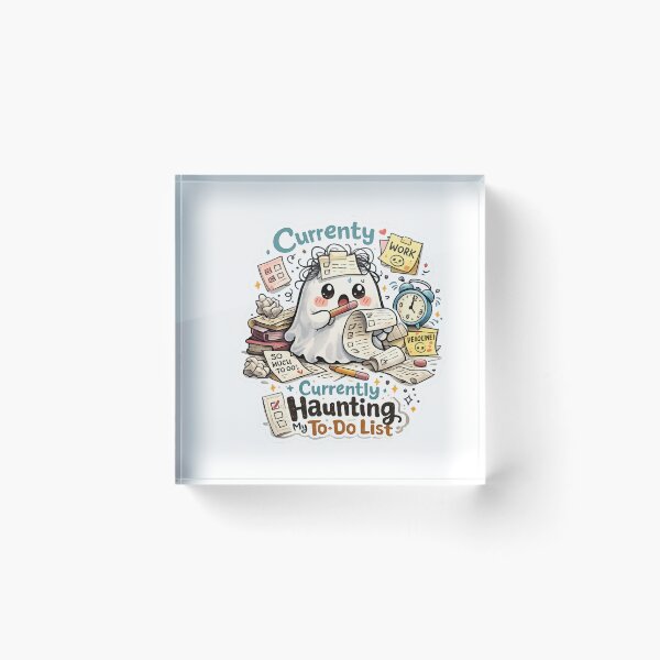 Item preview, Haunting to do list designed and sold by Jyotisima8929.