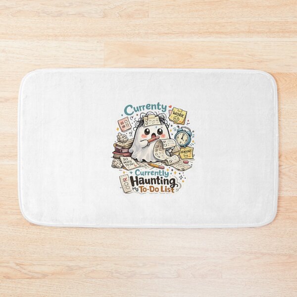 Item preview, Haunting to do list designed and sold by Jyotisima8929.