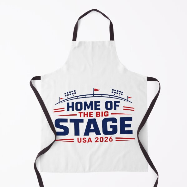 Item preview, HOME OF THE BIG STAGE. Football Soccer World Cup USA 2026 designed and sold by PerfectMatch.