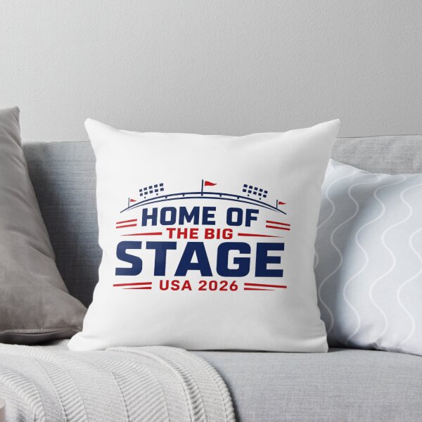 Item preview, HOME OF THE BIG STAGE. Football Soccer World Cup USA 2026 designed and sold by PerfectMatch.