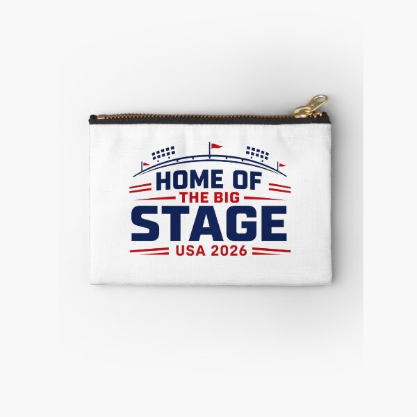 Item preview, HOME OF THE BIG STAGE. Football Soccer World Cup USA 2026 designed and sold by PerfectMatch.