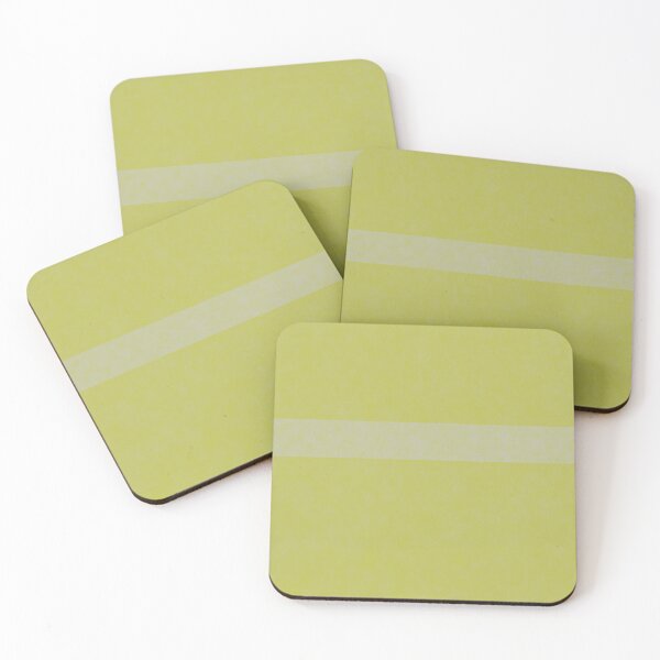 Item preview, Minimalist Lime Green Pattern with Avocado Whip Stripe designed and sold by pluielegere.