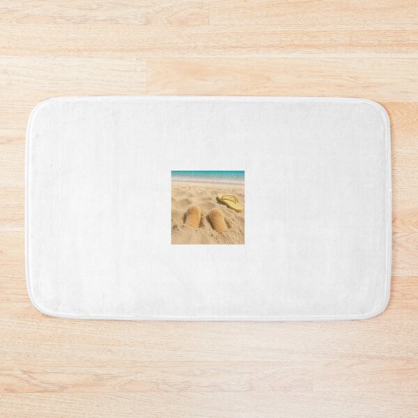 Item preview, Buried Cat Paws on the Beach designed and sold by LovelyCatGalaxy.