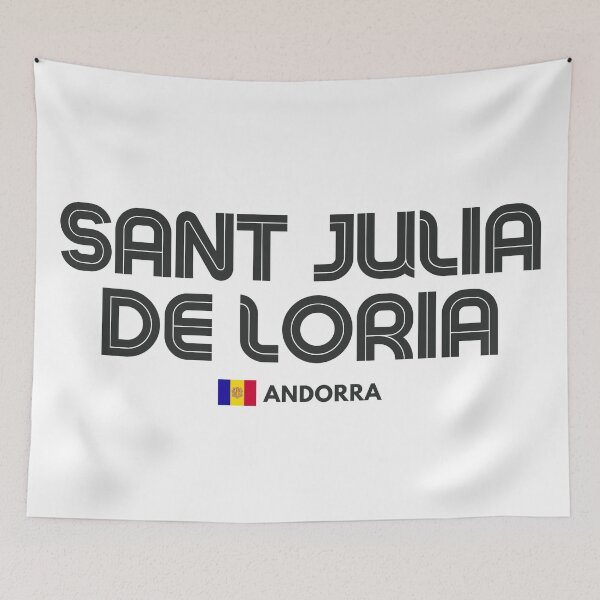 Item preview, Sant Julia de Loria - Andorra designed and sold by Sketch-Shack.