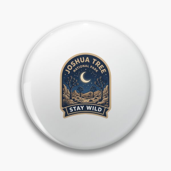 Item preview, Joshua Tree National Park Stay Wild Travel Adventure Wilderness designed and sold by Simsimah26Parks.