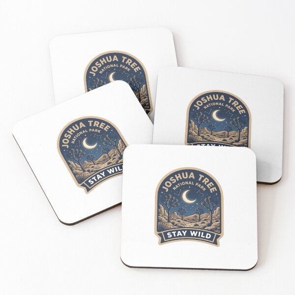 Item preview, Joshua Tree National Park Stay Wild Travel Adventure Wilderness designed and sold by Simsimah26Parks.