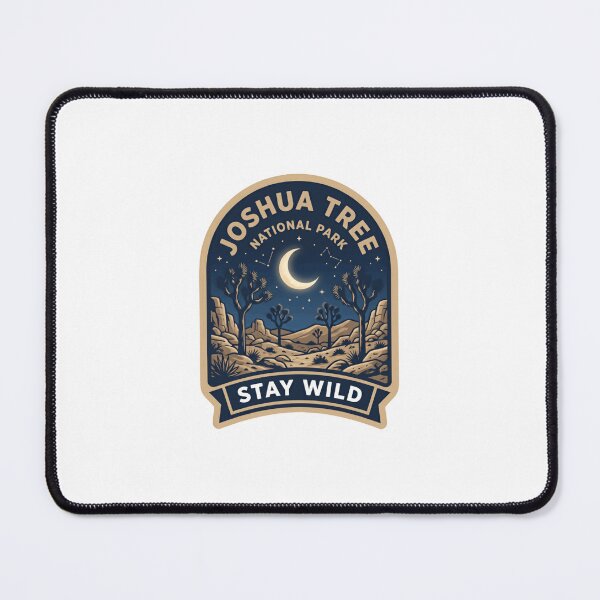 Item preview, Joshua Tree National Park Stay Wild Travel Adventure Wilderness designed and sold by Simsimah26Parks.
