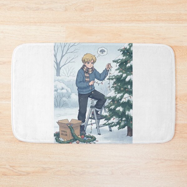 Item preview, Haruka Putting Up Lights designed and sold by Solace Sparkles.