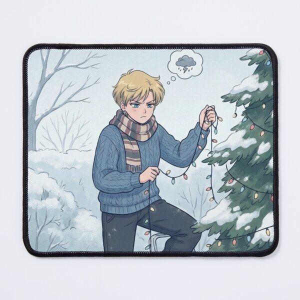 Item preview, Haruka Putting Up Lights designed and sold by Solace Sparkles.