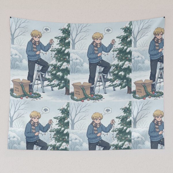 Item preview, Haruka Putting Up Lights designed and sold by Solace Sparkles.