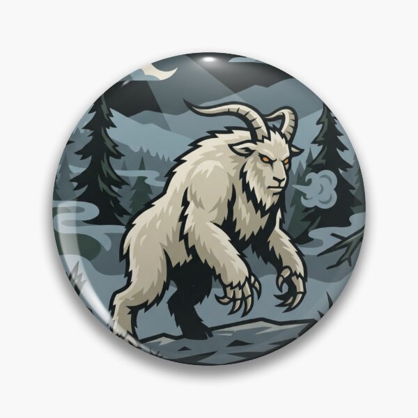Item preview, West Virginia Appalachians – Sheepsquatch | National Park Badge Design designed and sold by ElNiro.