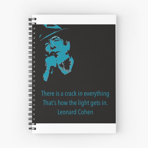 Item preview, Leonard Cohen art designed and sold by MonHarding.