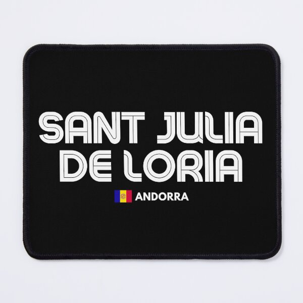 Artikelvorschau, Sant Julia de Loria - Andorra entworfen und verkauft von Sketch-Shack.