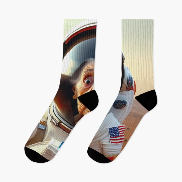 Item preview, Old Woman in a space suit on Mars designed and sold by Colin Bentham.
