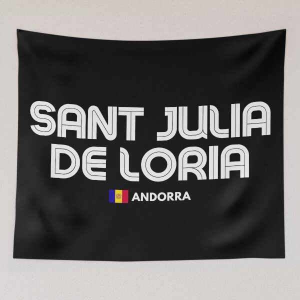 Item preview, Sant Julia de Loria - Andorra designed and sold by Sketch-Shack.