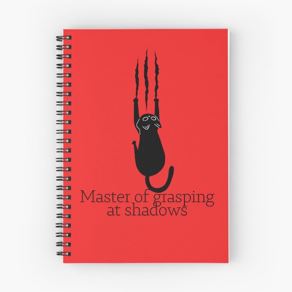 Item preview, Cat Master of grasping at shadows designed and sold by infinitearte.