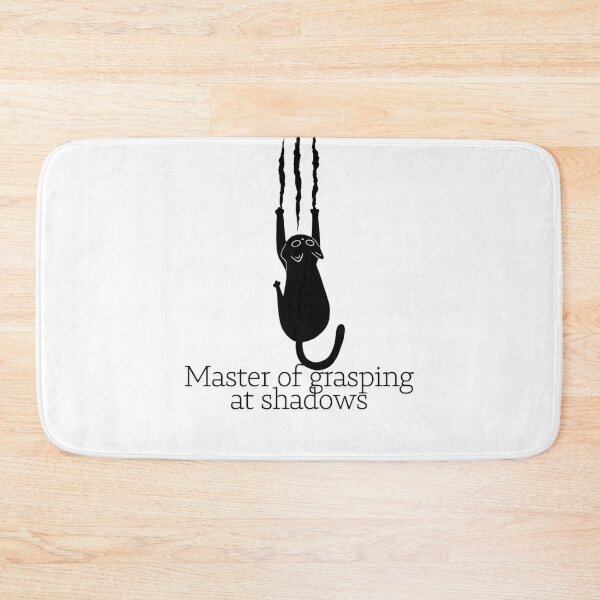 Item preview, Cat Master of grasping at shadows designed and sold by infinitearte.