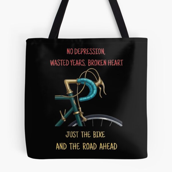 Item preview, Just the Bike and the Road Ahead - Cycling Therapy  designed and sold by Stefanrajzer.
