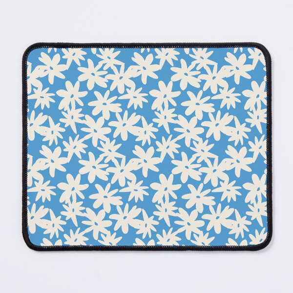 Item preview, Blue Daisy Floral Pattern designed and sold by Kusaka.art.