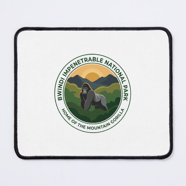 Item preview, Bwindi Impenetrable National Park Home Of The Mountain Gorilla Uganda Safari Wildlife Travel designed and sold by Simsimah26Parks.