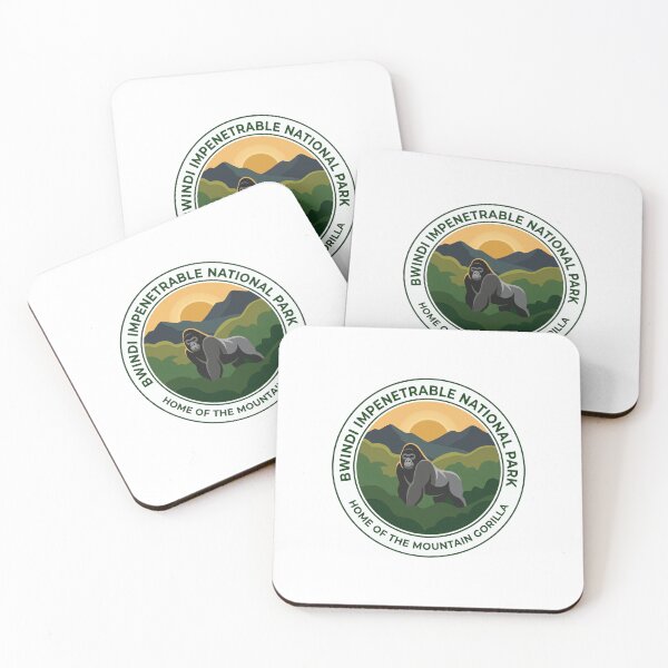 Item preview, Bwindi Impenetrable National Park Home Of The Mountain Gorilla Uganda Safari Wildlife Travel designed and sold by Simsimah26Parks.