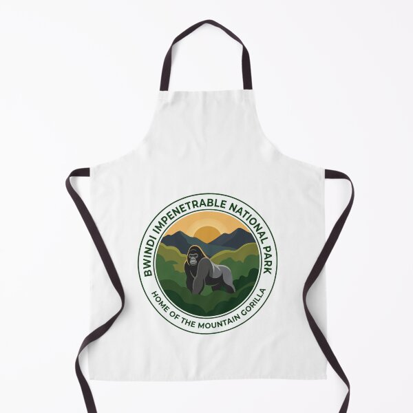 Item preview, Bwindi Impenetrable National Park Home Of The Mountain Gorilla Uganda Safari Wildlife Travel designed and sold by Simsimah26Parks.