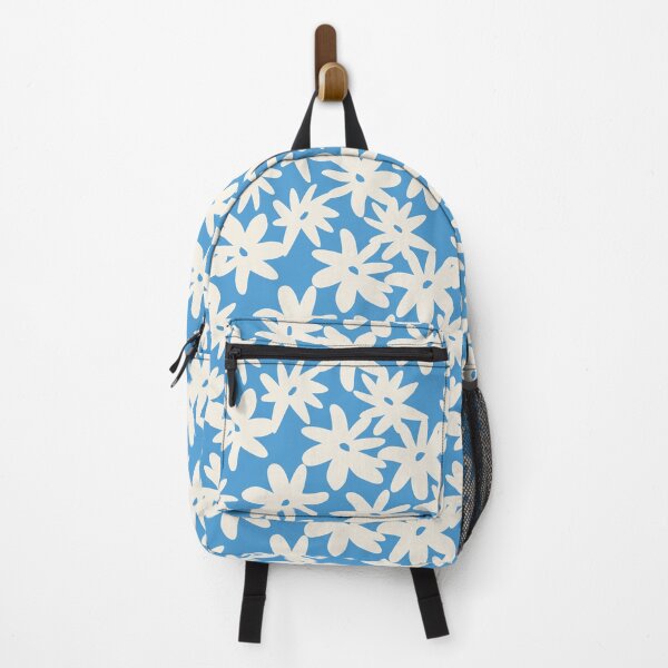 Item preview, Blue Daisy Floral Pattern designed and sold by Kusaka.art.