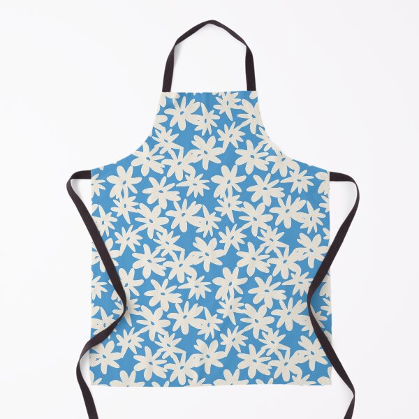 Item preview, Blue Daisy Floral Pattern designed and sold by Kusaka.art.