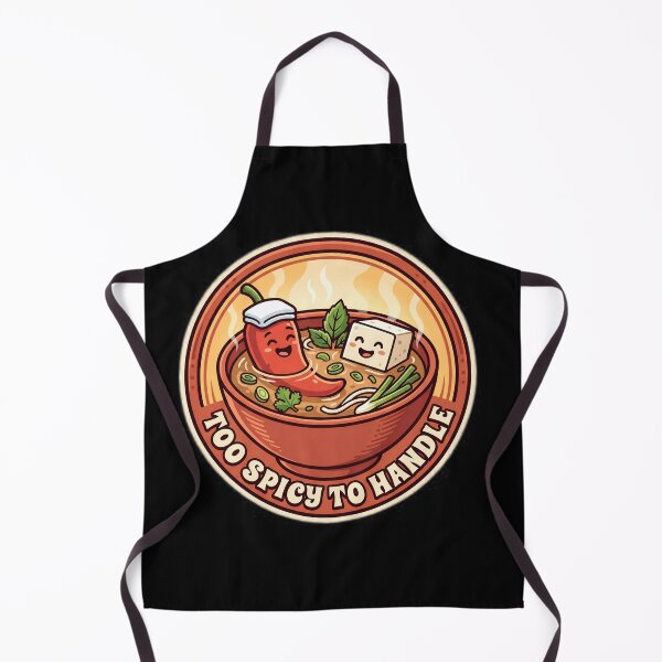 Item preview, Too Spicy To Handle Pho Noodle Bowl designed and sold by Oommen Studio .