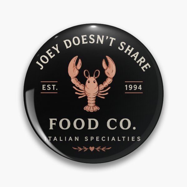 Item preview, Joey Doesn't Share - Italian Restaurant designed and sold by StudioSand.