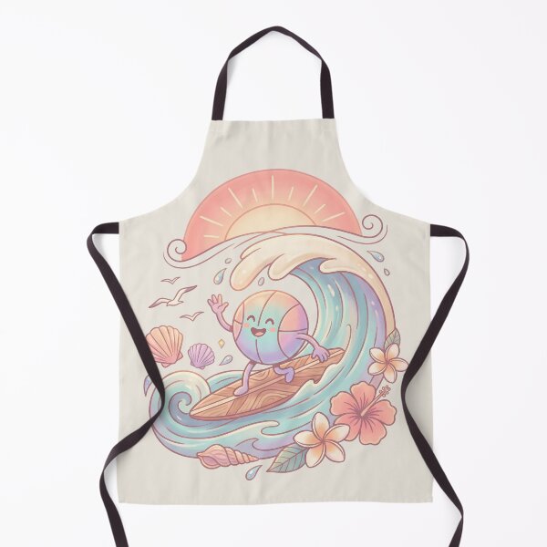 Item preview, Pastel Surfing Basketball Wave Bliss designed and sold by MythicCotton.