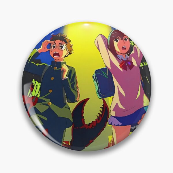 Item preview, Dan Da Dan Alien Encounter Anime Art – Retro Sci Fi Manga Aesthetic designed and sold by PosterFuel.