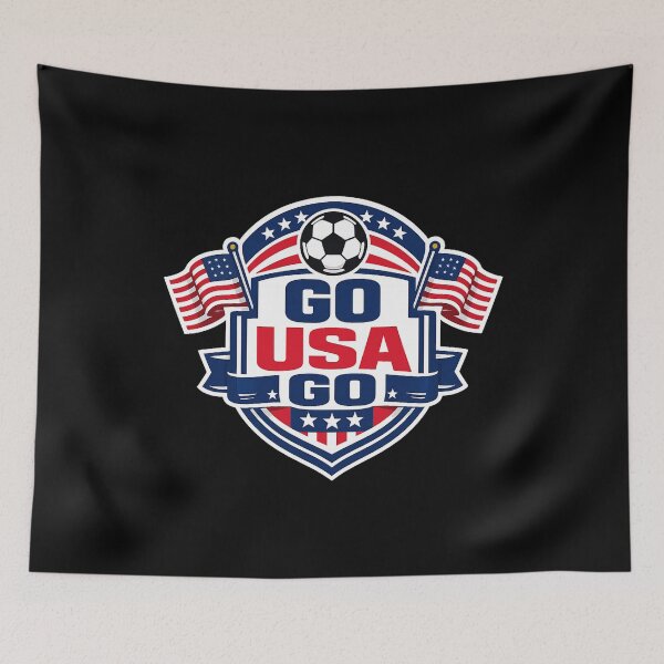 Item preview, GO USA GO. Football Soccer World Cup USA 2026 designed and sold by PerfectMatch.