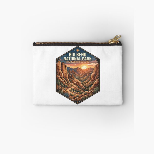 Item preview, Big Bend National Park The Desert Is Calling Travel Hiking Nature Lovers designed and sold by Simsimah26Parks.
