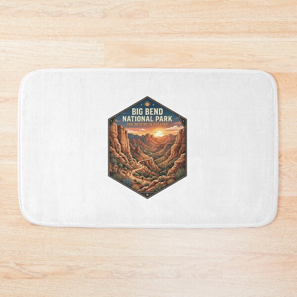 Item preview, Big Bend National Park The Desert Is Calling Travel Hiking Nature Lovers designed and sold by Simsimah26Parks.