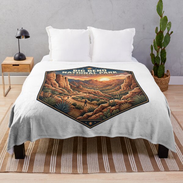 Item preview, Big Bend National Park The Desert Is Calling Travel Hiking Nature Lovers designed and sold by Simsimah26Parks.