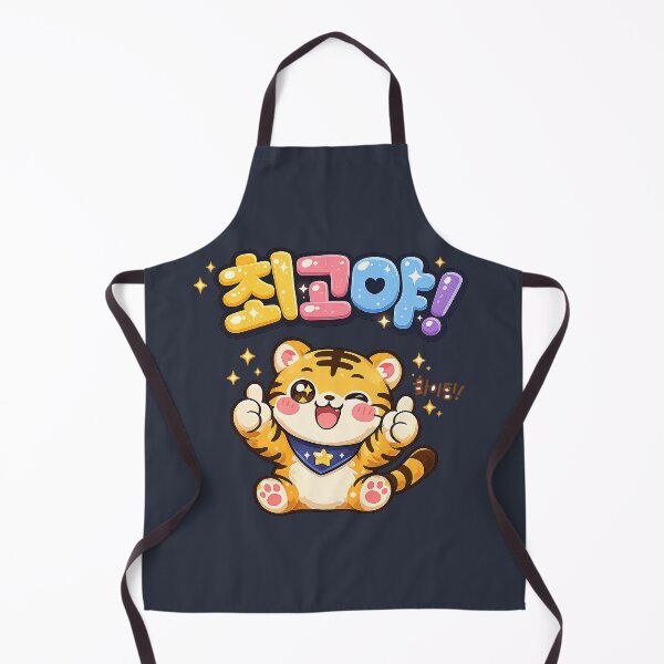Item preview, Cute Korean “Great Job!” Tiger designed and sold by rygenr8.