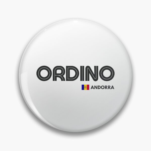Item preview, Ordino - Andorra designed and sold by Sketch-Shack.