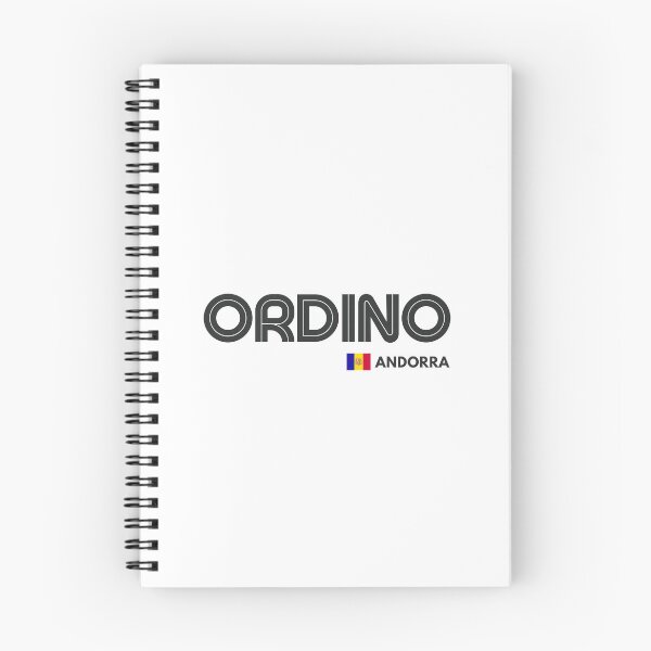 Item preview, Ordino - Andorra designed and sold by Sketch-Shack.