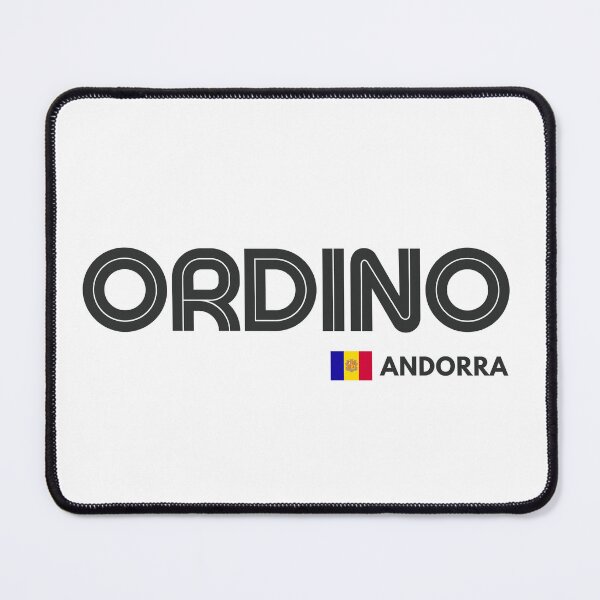 Item preview, Ordino - Andorra designed and sold by Sketch-Shack.