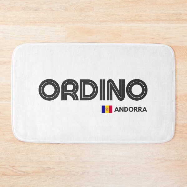 Item preview, Ordino - Andorra designed and sold by Sketch-Shack.